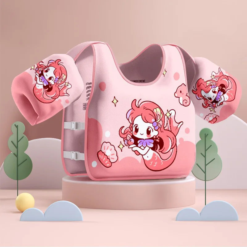 SafeJor kinder zwemvest en drijfvest in 1 !