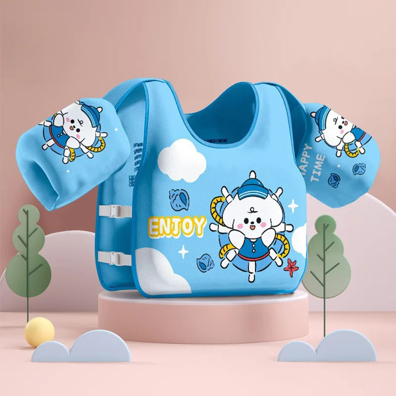 SafeJor kinder zwemvest en drijfvest in 1 !