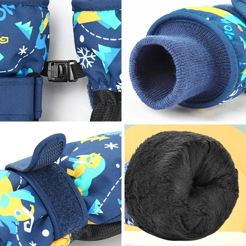 Waterdichte handschoenen voor kinderen