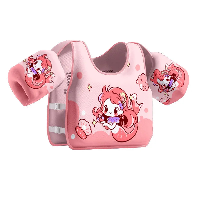 SafeJor kinder zwemvest en drijfvest in 1 !