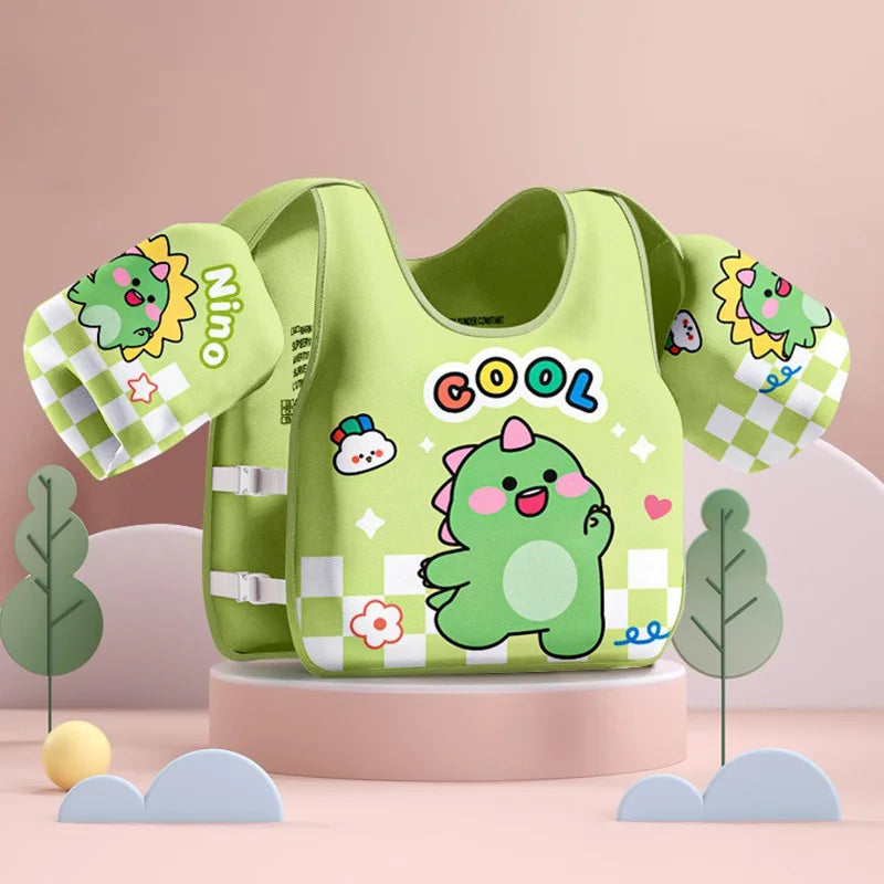 SafeJor kinder zwemvest en drijfvest in 1 !