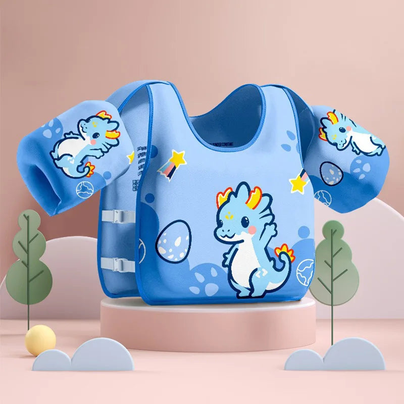 SafeJor kinder zwemvest en drijfvest in 1 !