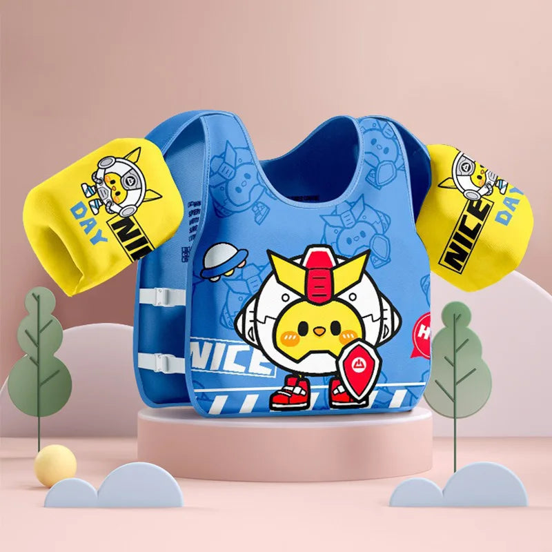 SafeJor kinder zwemvest en drijfvest in 1 !