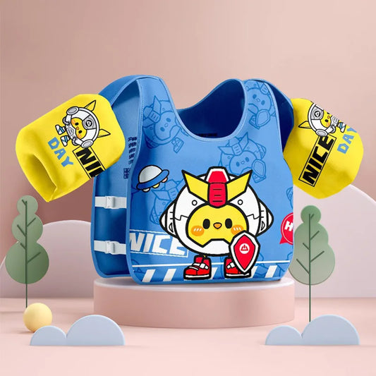 SafeJor kinder zwemvest en drijfvest in 1 !