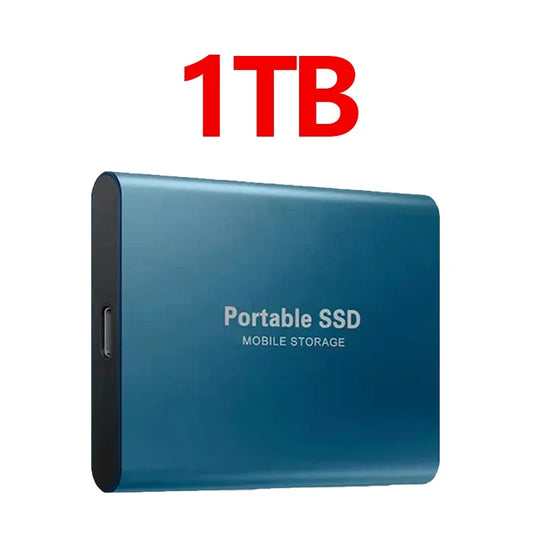 1 tot 256 TB draagbare harde schijf in zakformaat!